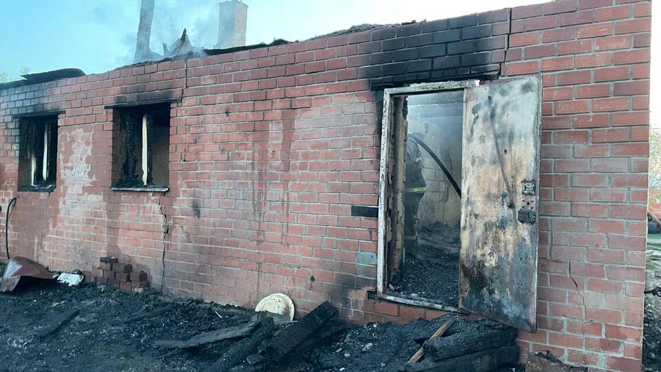 Четырехлетняя девочка умерла при пожаре в частном доме под Иркутском