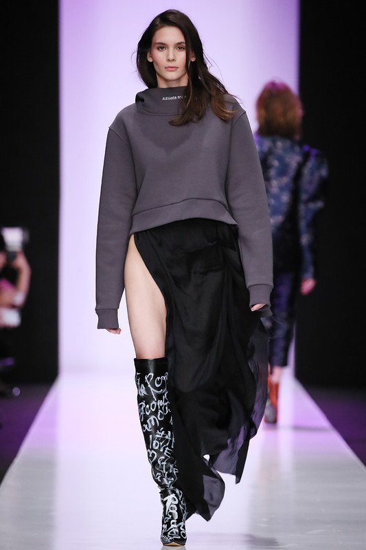 34th Season of Mercedes-Benz Fashion Week Russia Day 1