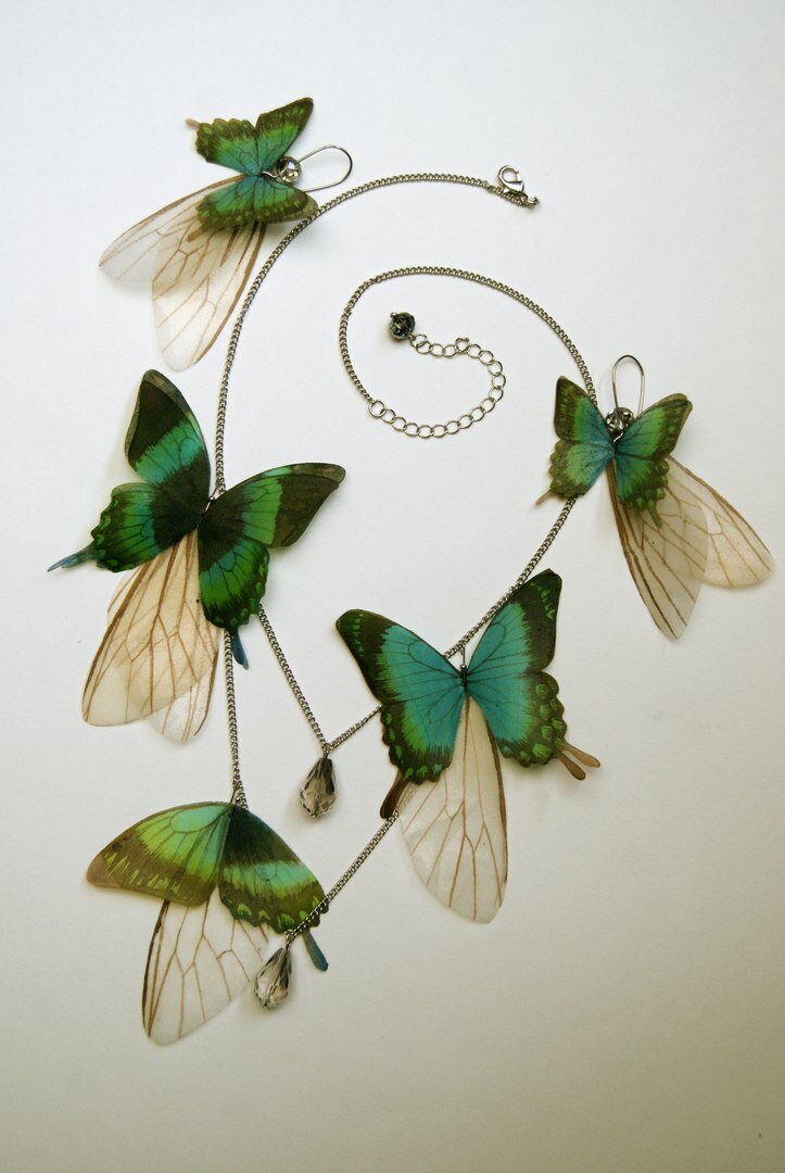 Порхающие украшения: бабочки из шёлка от Анастасии Шачневой украшения, Несколько, вашего, показать, работы, бабочки, сделаны, натурального, шёлка, расписаны, вручную, крылышки, настолько, лёгкие, порхают, каждого, словно, движения, равно, живые