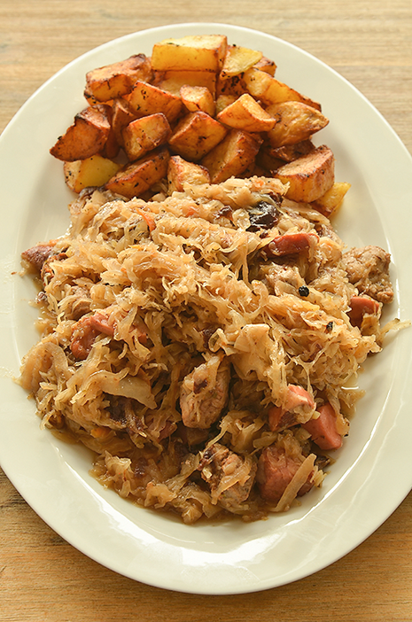 Почти бигос или наступила осень