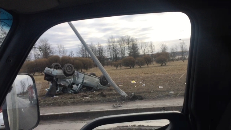 Петербурженка обвинила водителя автобуса в жестком ДТП на Пулковских высотах