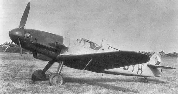 Послевоенное использование истребителей, созданных в нацистской Германии ввс