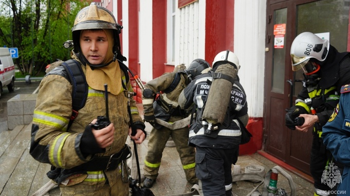 Пожарные учения пройдут в Алтайском крае 13 июня