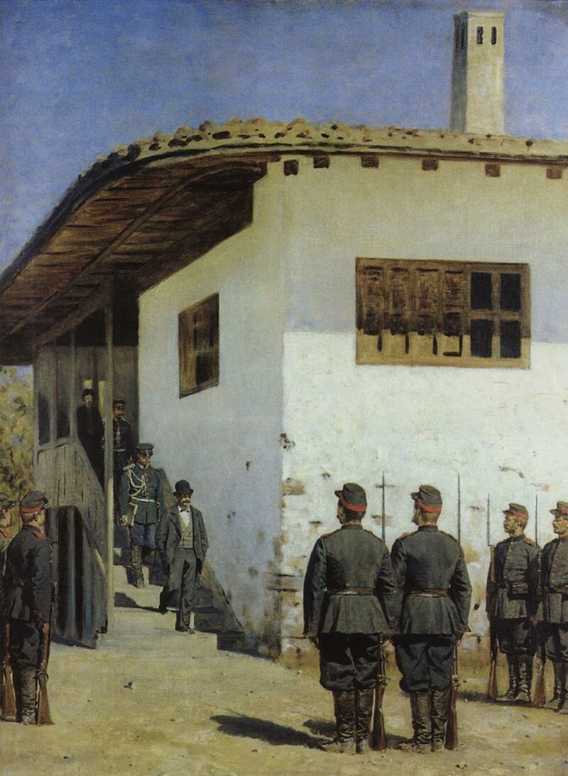 Мой друг художник и… солдат: Жизнь и смерть Василия Верещагина Мой друг художник и… солдат: Жизнь и смерть Василия Верещагина живопись