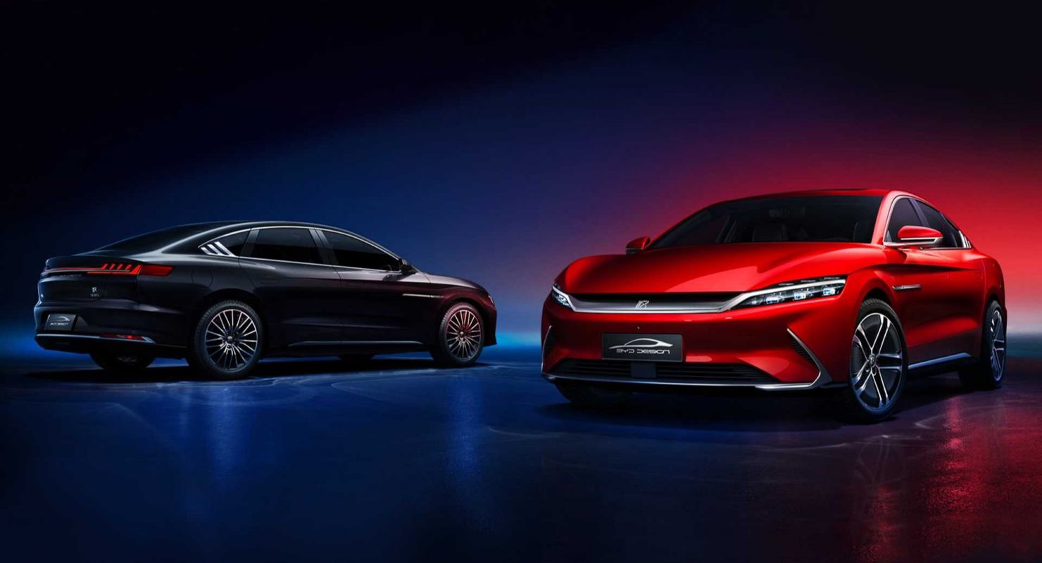 Гиперкар BYD Han сравнили в дрэг-гонке с GLE AMG Audi S4, Lamborghini Huracan и Tesla Model 3 Гиперкар BYD Han сравнили в дрэг-гонке с GLE AMG Audi S4, Lamborghini Huracan и Tesla Model 3 Автомобили
