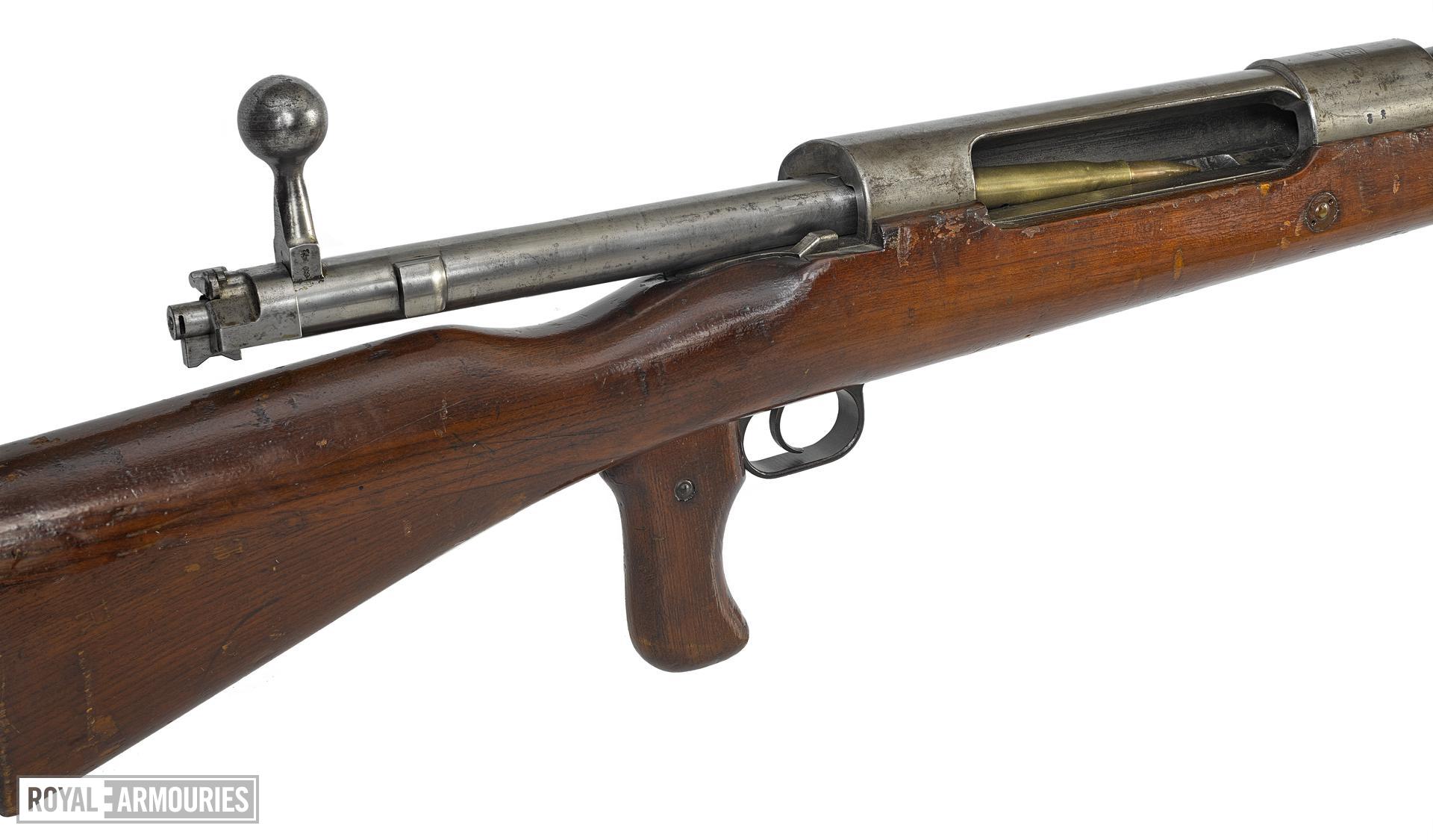 Противотанковое ружье Mauser T-Gewehr M1918 оружие