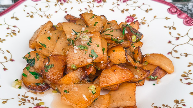 Картофель Персилад  гарниры,кухни мира,овощные блюда