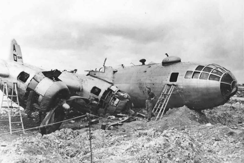 Одномоторные японские истребители против дальних американских бомбардировщиков В-29 Одномоторные японские истребители против дальних американских бомбардировщиков В-29 ввс