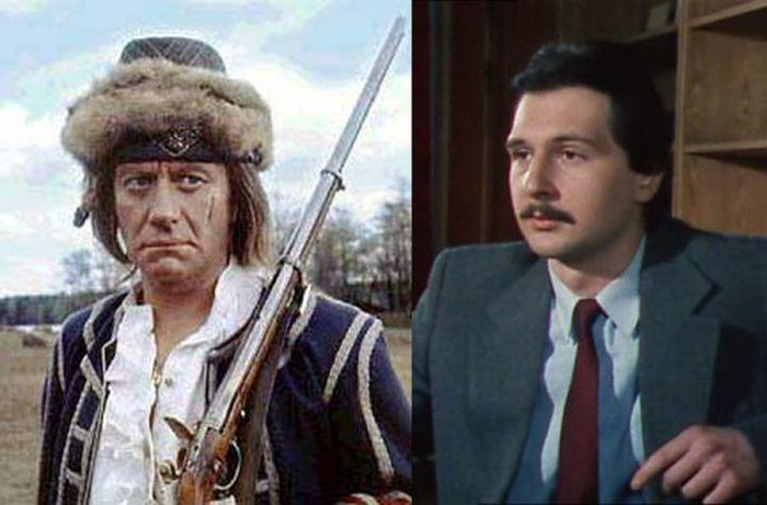 Актеры советского кино с чужими голосами 