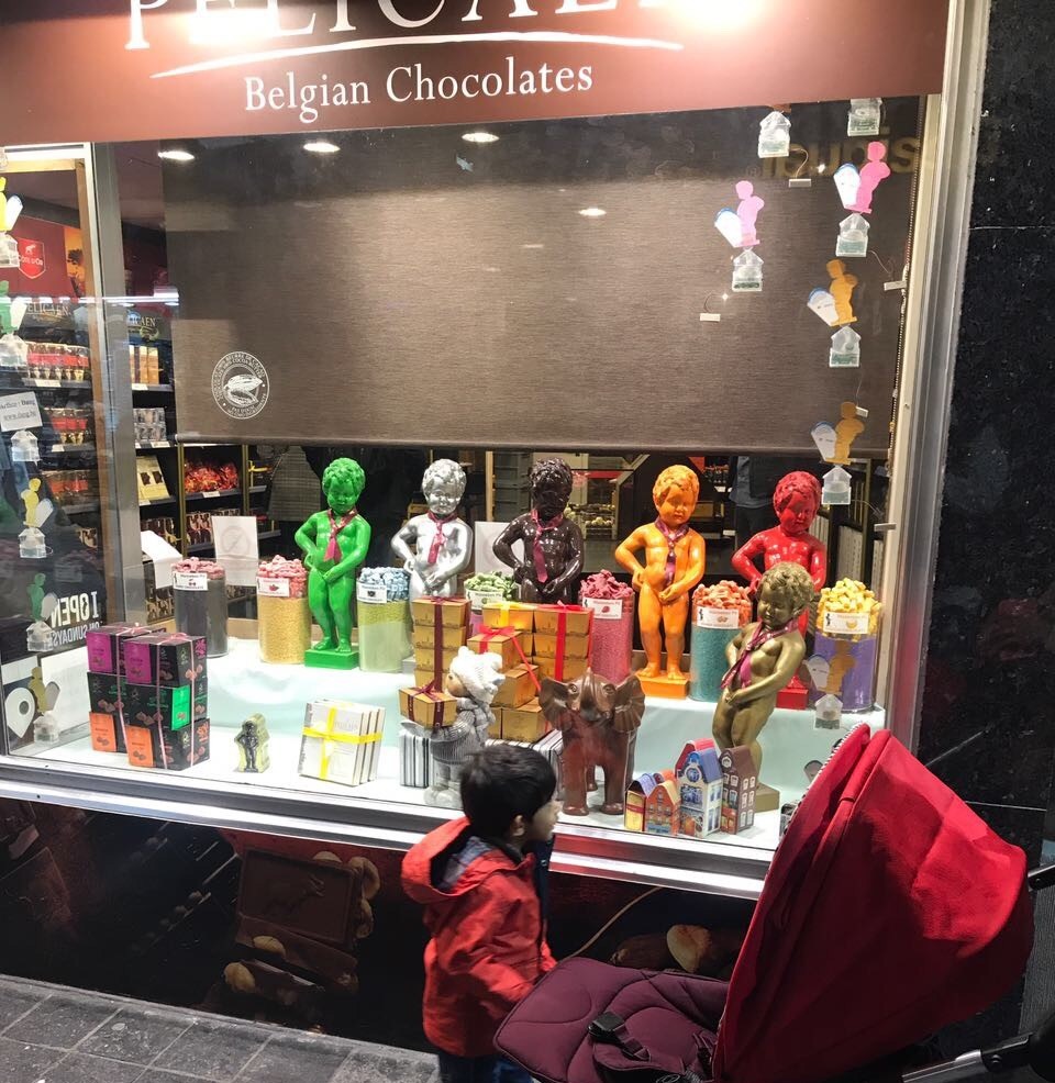 Брюссель, 2017