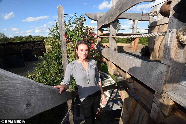 Martine said she had support from neighbours, apart from one who made a complaint. She has until the end of August to tear it down, or she could face an unlimited fine