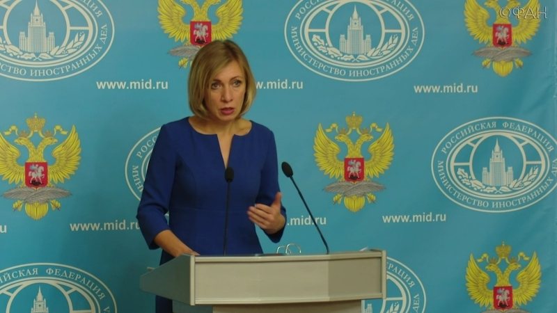 Захарова проиллюстрировала уровень американских СМИ статьей о русском мате