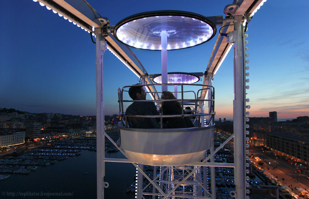 Прогулка по вечернему Марселю 