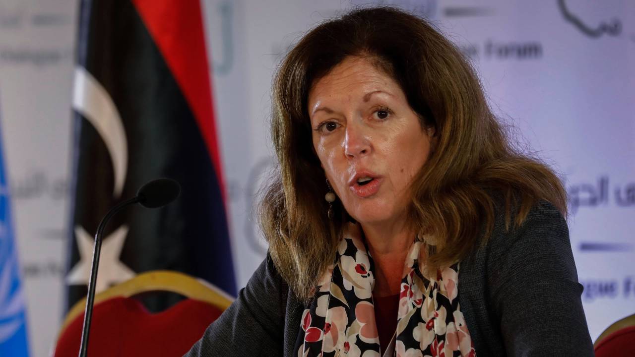 Стефани Уильямс потребовала от парламента Ливии не формировать новое правительство