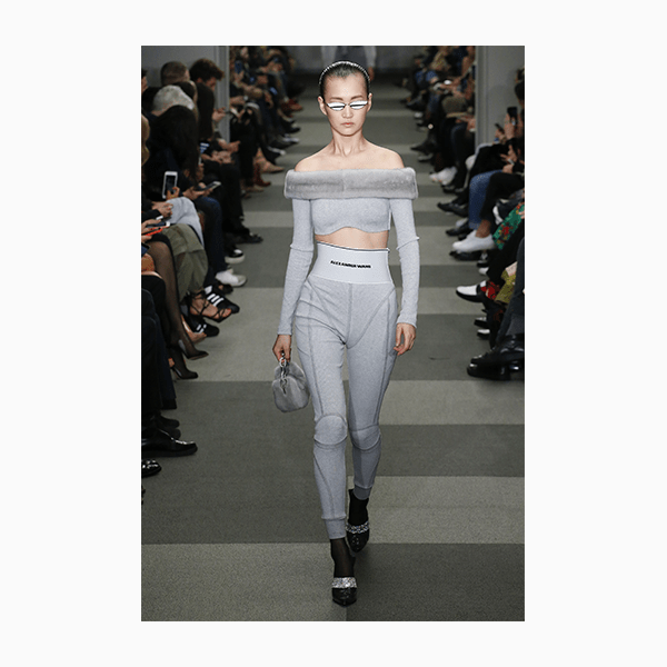 Alexander Wang, осень-зима 2018/2019