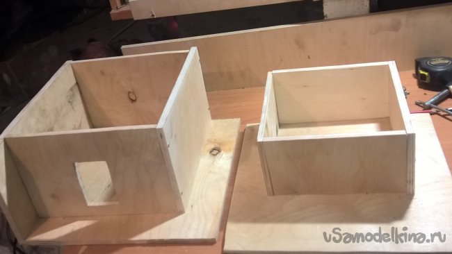 Двухэтажный скворечник в стиле люкс Двухэтажный скворечник в стиле люкс кормушка своими руками