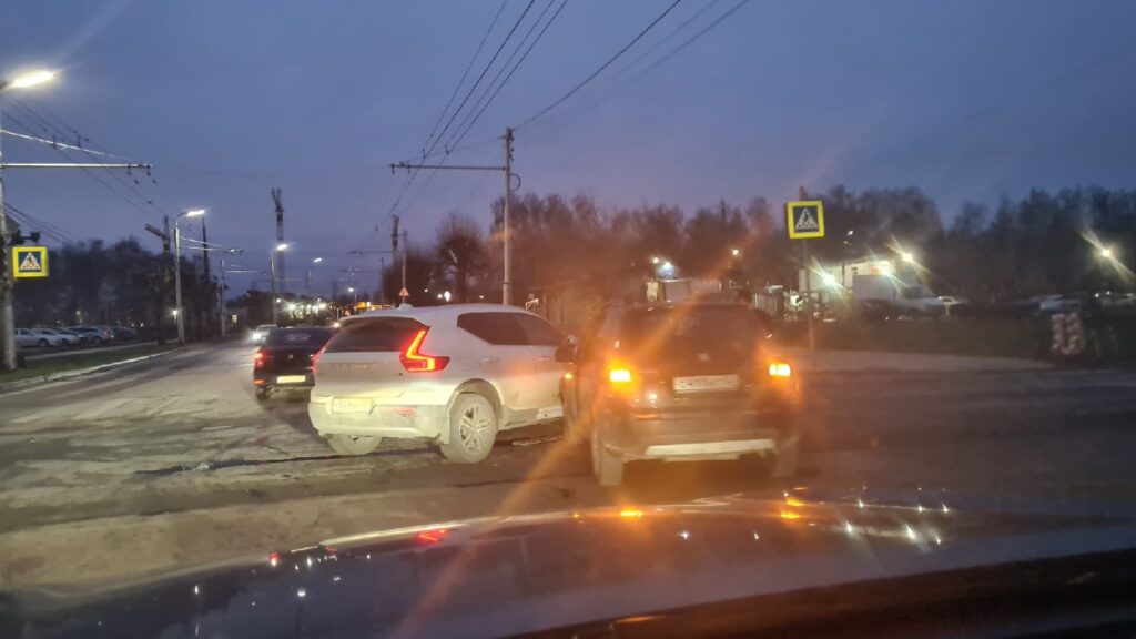 В Канищеве произошло третье за день ДТП 