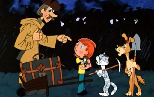 Страшные тайны главных героев произведения "Трое из Простоквашино" Страшные тайны главных героев произведения "Трое из Простоквашино"