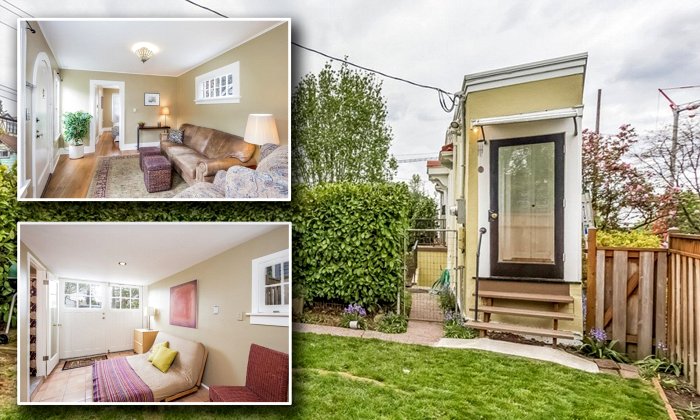 Четверка самых узких домов в мире дома