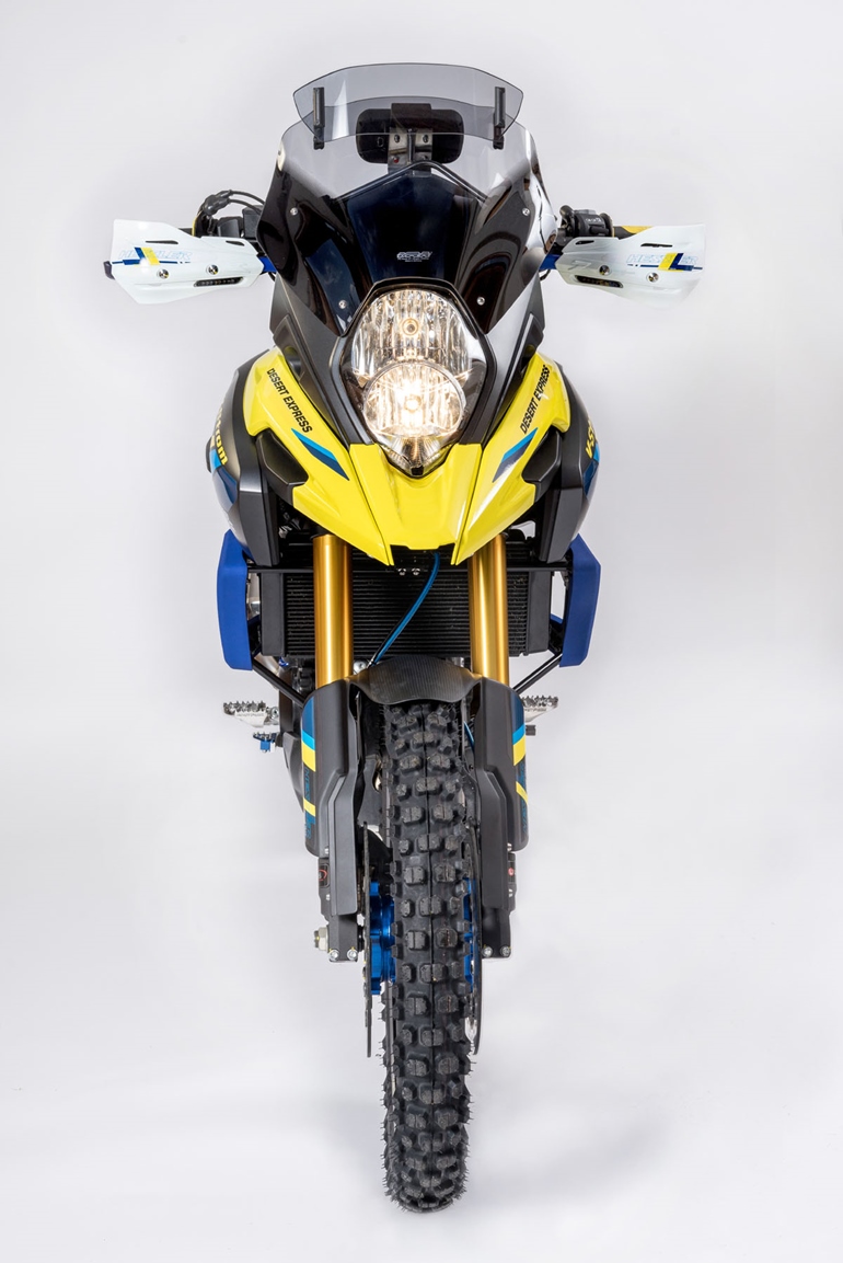 Комплект Hessler Motors Desert Express для Suzuki V-Strom