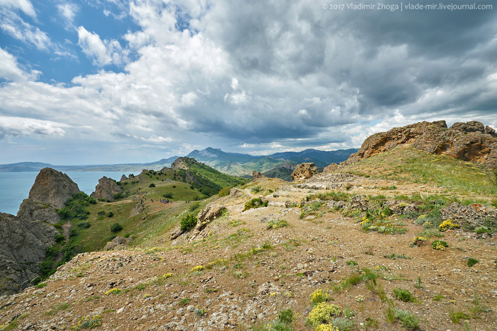 Крымские красоты заповедника Карадаг