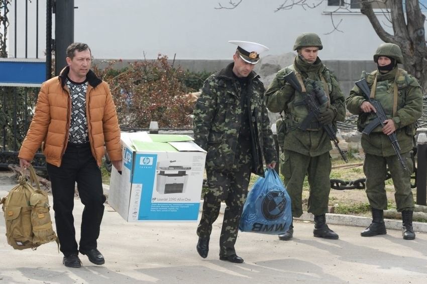 Как ВСУ чуть Крым не вызволили задним числом украина