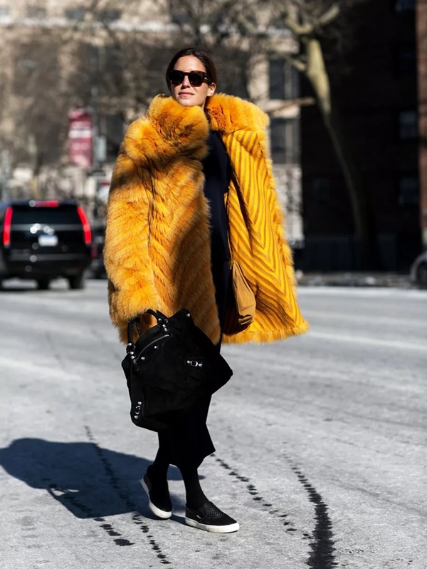 Уличная мода осень-зима 2019-2020 