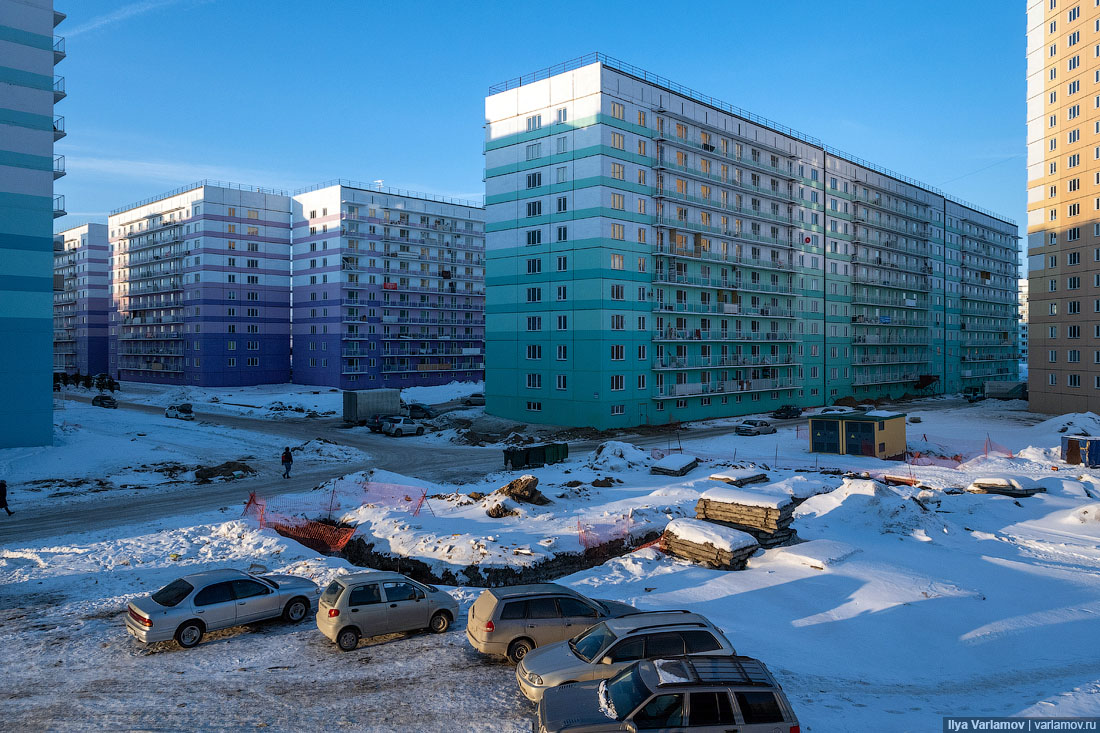 Ужас, ужас, ужас... бетонные коробки