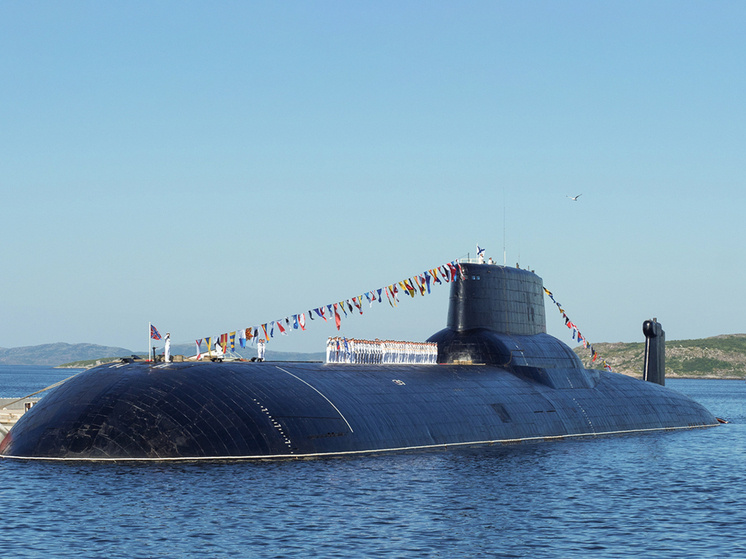     «Дмитрий Донской» в Кольском заливе в 2018 году / ru.wikipedia.org
