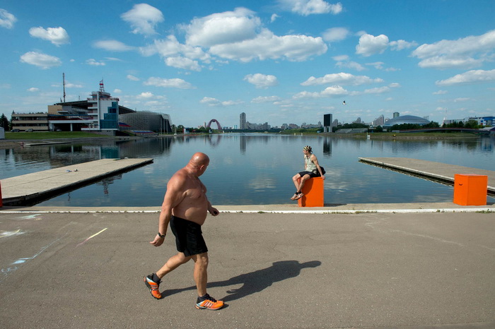 Яркая Москва в снимках Артема Житенева 