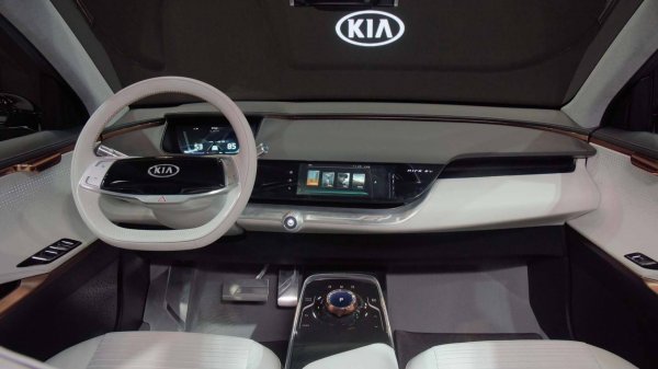 В Лас-Вегасе дебютировал электрический кроссовер KIA Niro EV