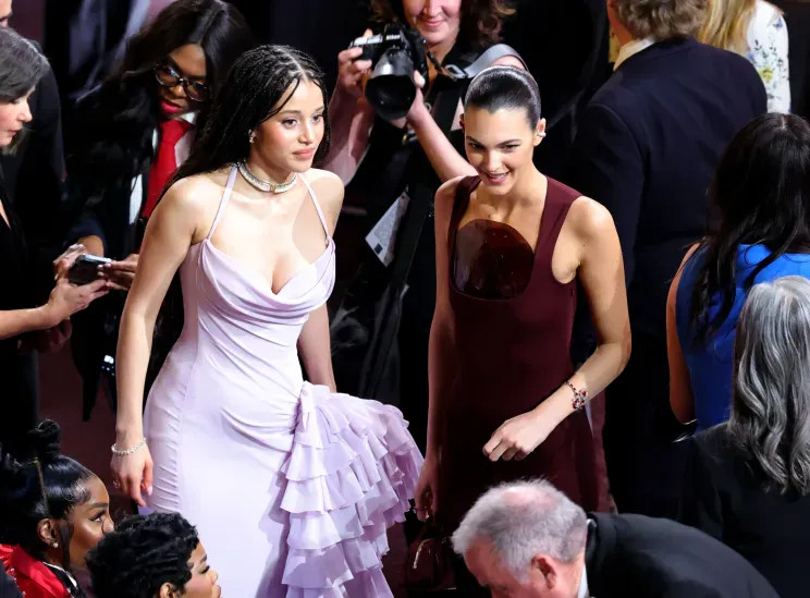 Чейз Инфинити и Виттория Черетти