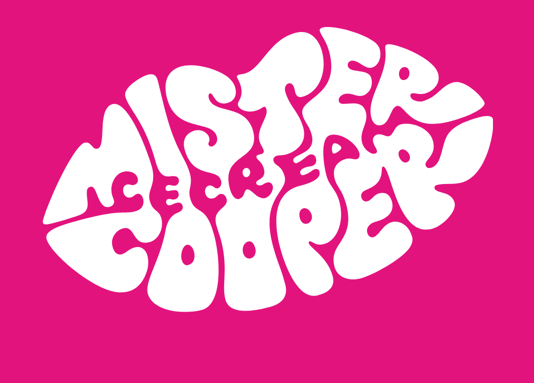 Johnson Banks задал тон нетрадиционному бренду компании. Пример негативного пространства в логотипах. 