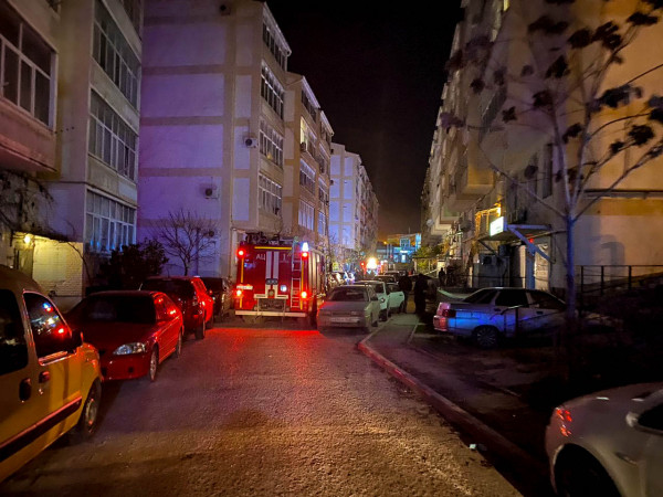 Ночь в Севастополе горела квартира 