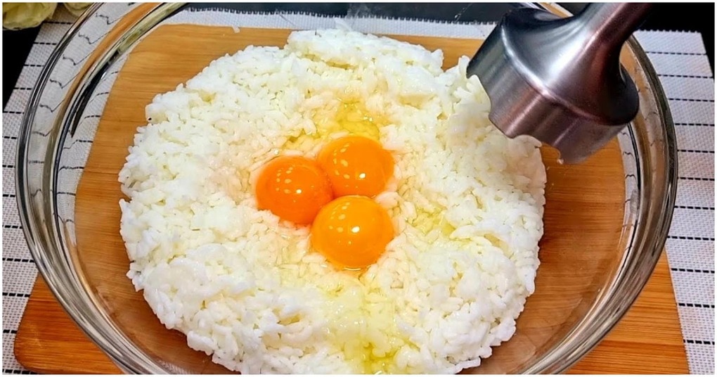 Взбивайте рис с яйцом: необычный рецепт от бабушек полюбится всем блюда из круп,выпечка
