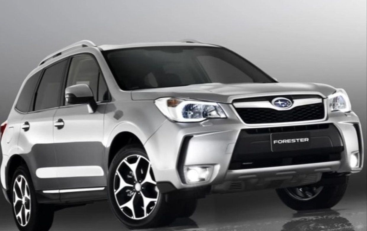 В Сети появились шпионские фото нового Subaru Forester