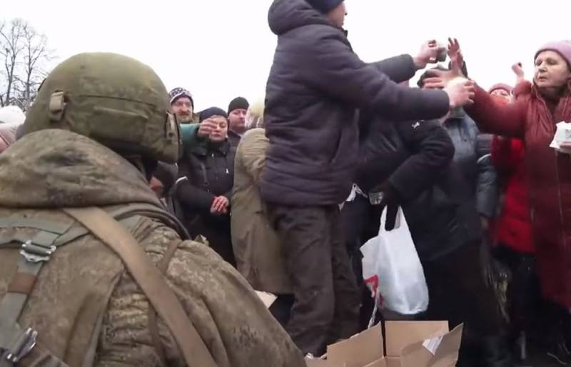 Местные жители поддержали мэра украинской Балаклеи, сотрудничающего с российскими военными