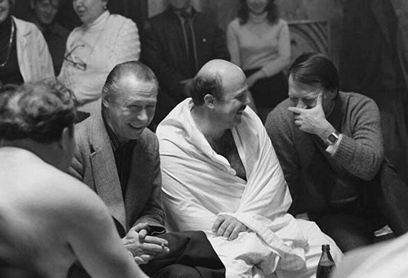 За кадром популярных советских фильмов За кадром популярных советских фильмов