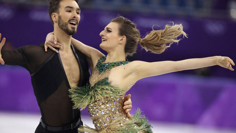 Новый мировой рекорд: Пападакис и Сизерон выиграли ритм-танец на ЧМ