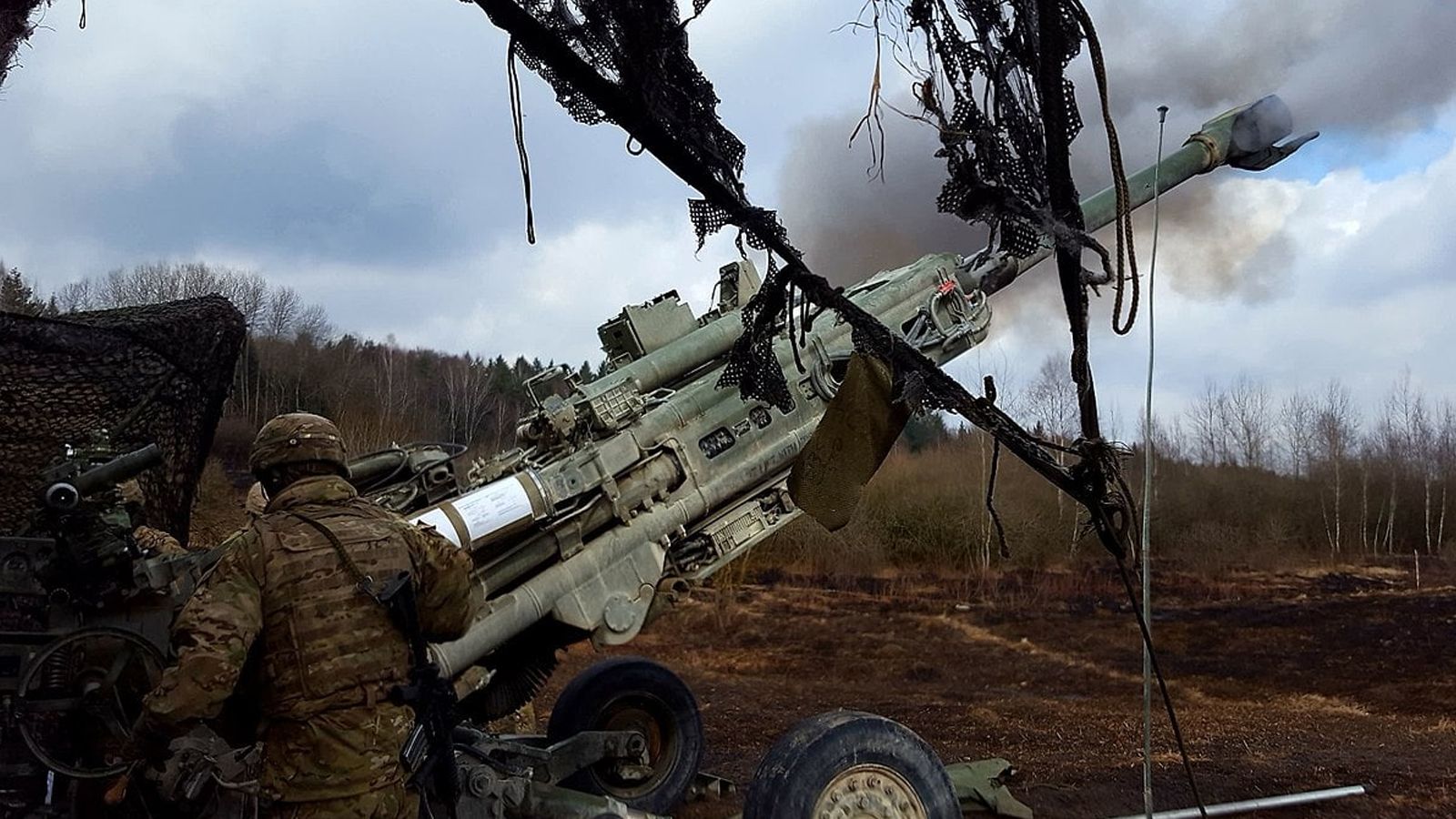 Минобороны РФ сообщило об уничтожении гаубицы М777 и РСЗО «Ураган» украинских войск