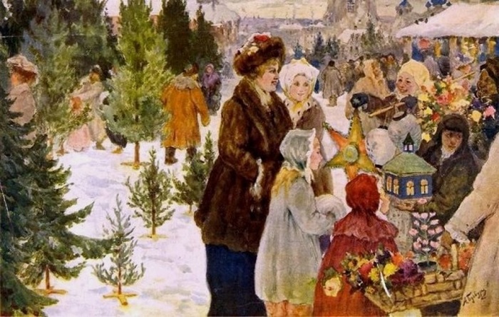 Когда впервые в России начали праздновать Новый год, и Кто подарил шампанское русскому народу