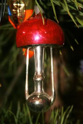 История советских ёлочных игрушек