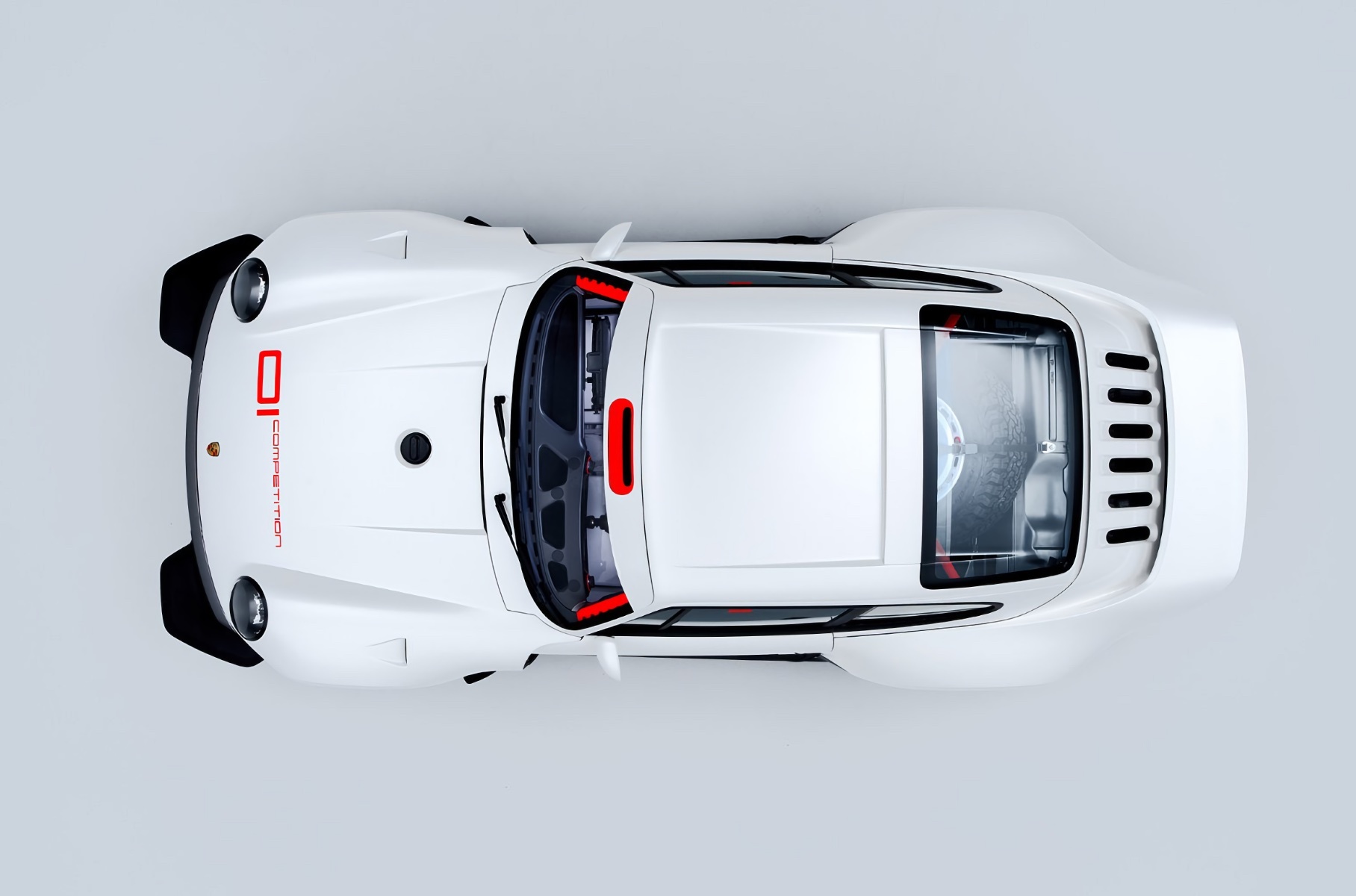 Porsche 911 превратили в экстремальный внедорожник Porsche 911 превратили в экстремальный внедорожник Новости