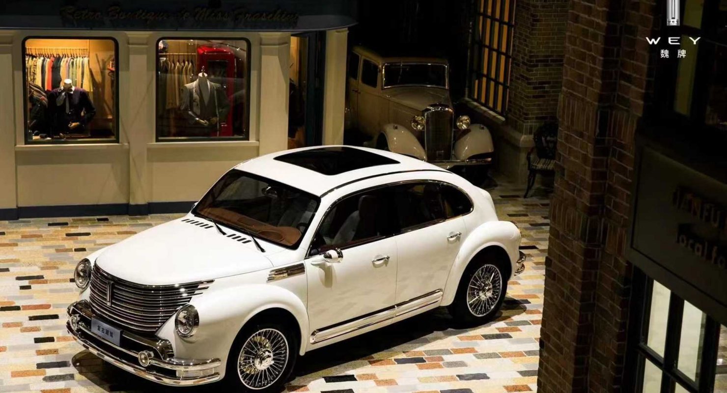 Новый китайский паркетник очень похож на ГАЗ-М-20 «Победа»