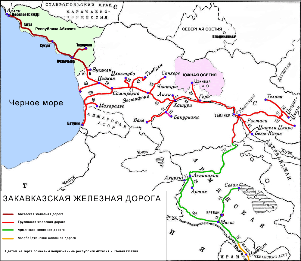 Грузия абхазия армения. Грузия схема железных дорог Грузии. Карта железных дорог Грузии. Карта ЖД дорог Грузии. Железная дорога Армении схема.