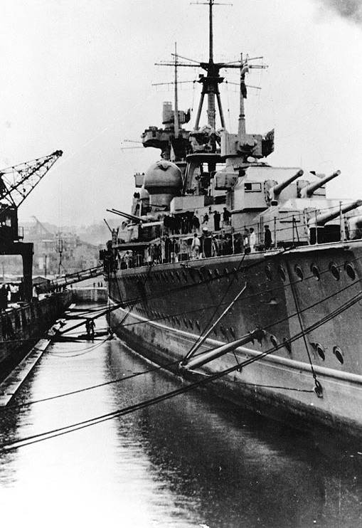 Охота на «Бисмарка» история