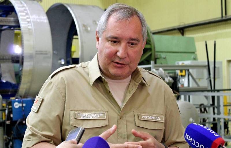 Рогозин: В ядерной войне Россия уничтожит НАТО за полчаса