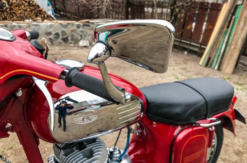 Ява 350 typ 360: проект реставрации "Старушки" Ява 350 typ 360: проект реставрации "Старушки" мото