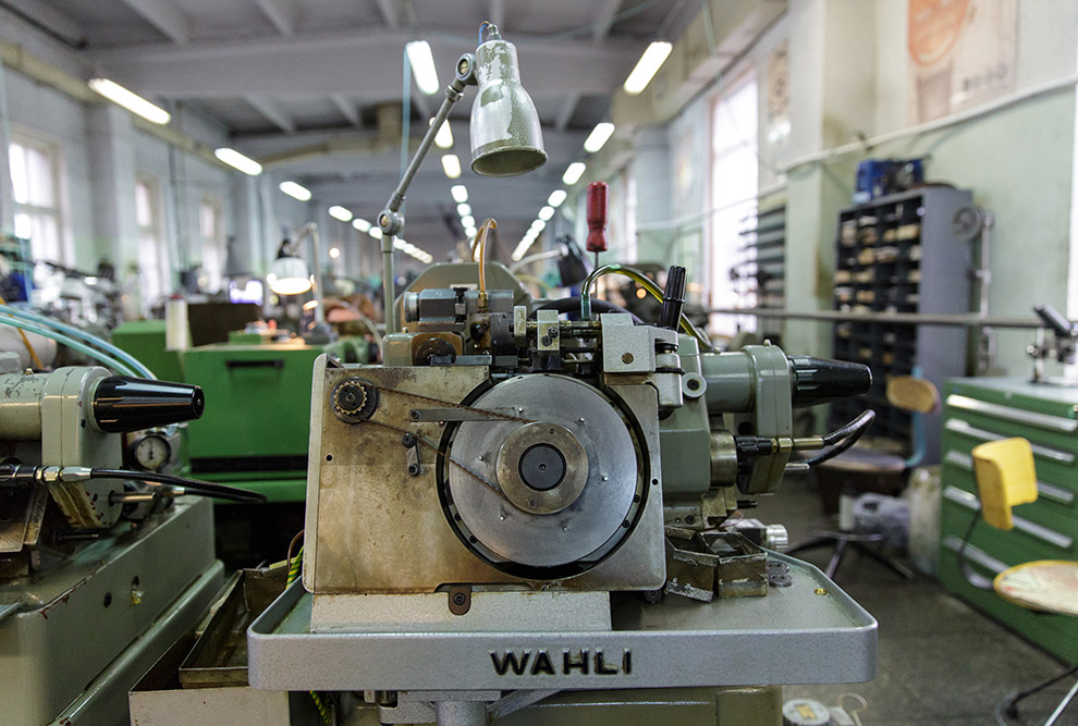 Как делают часы в России Как делают часы в России путешествия