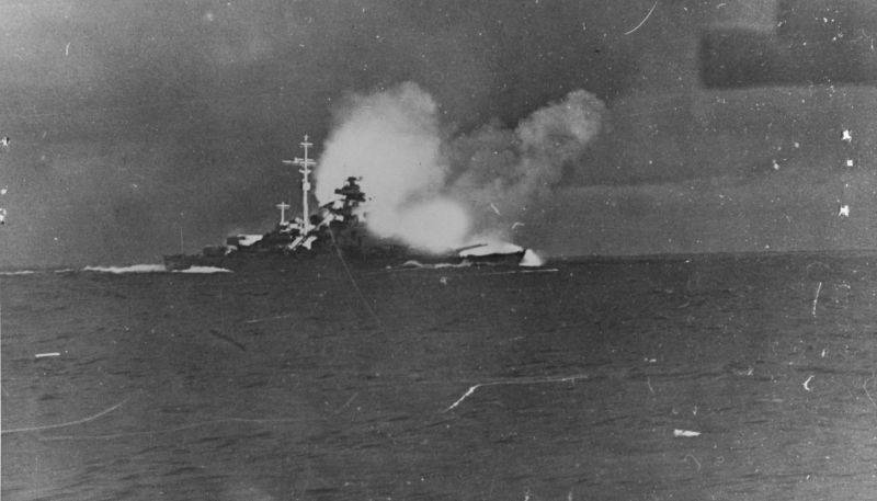 Охота на «Бисмарка» история